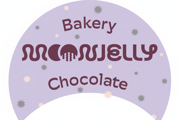 Bakery Moonjelly Chocolate Logo